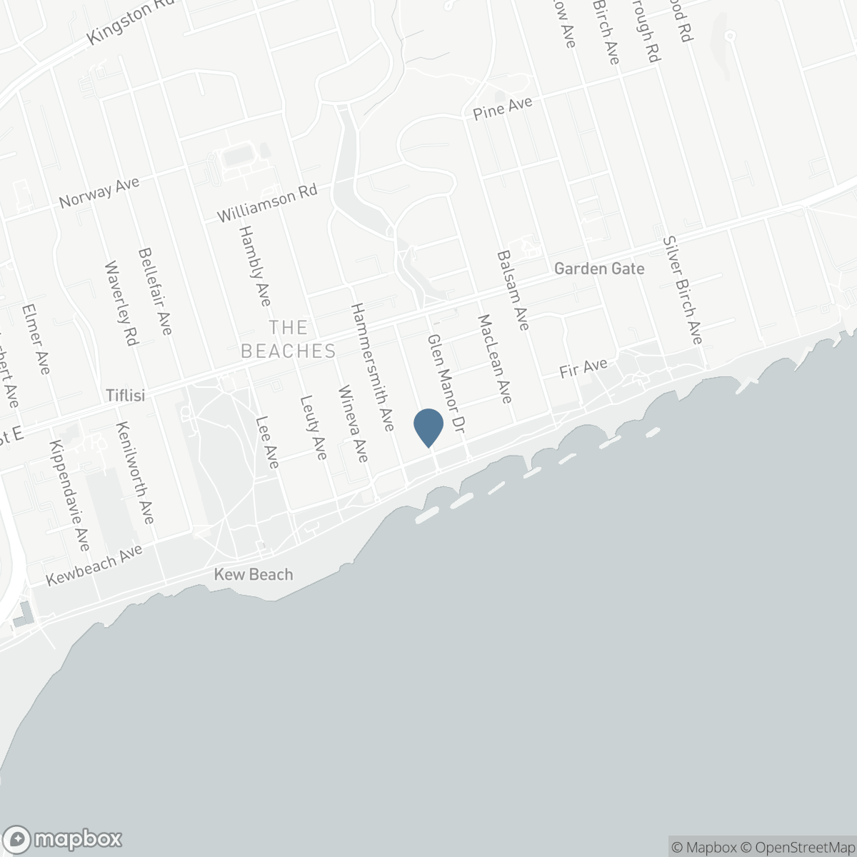 UPPER - 25 SCARBORO BEACH BOULEVARD, Toronto, Ontario M4E 2W9